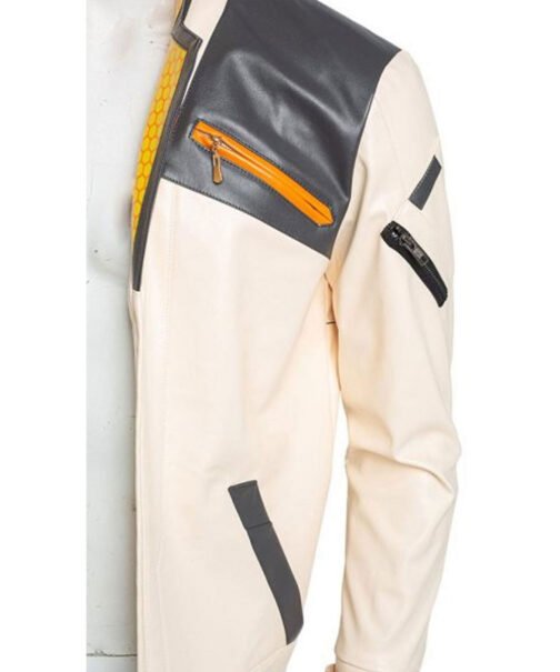 Valorant Phoenix Leather Jacket - Image 6
