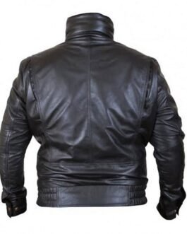 Johnny Depp Black Mass Leather Jacket