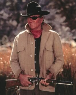 John Wayne The Cowboys Wil Andersen Coat
