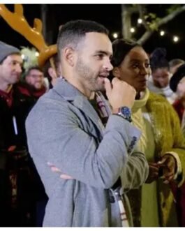 A Holiday in Harlem Will Adams Grey Coat