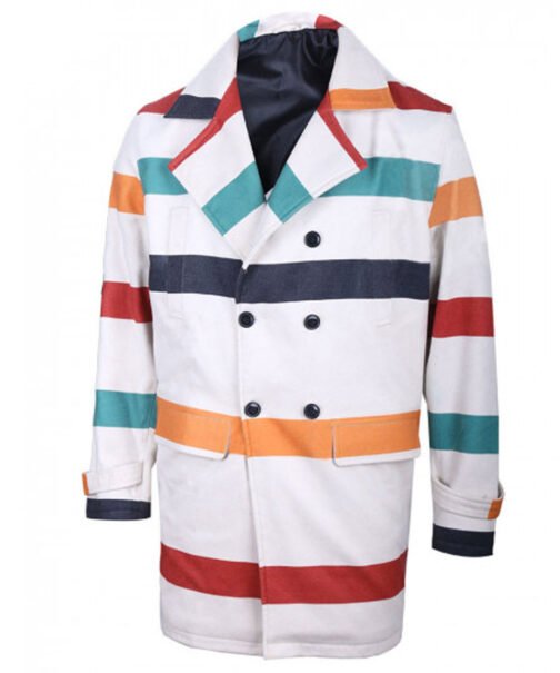 Eurovision Song Contest Will Ferrell Peacoat - Image 3