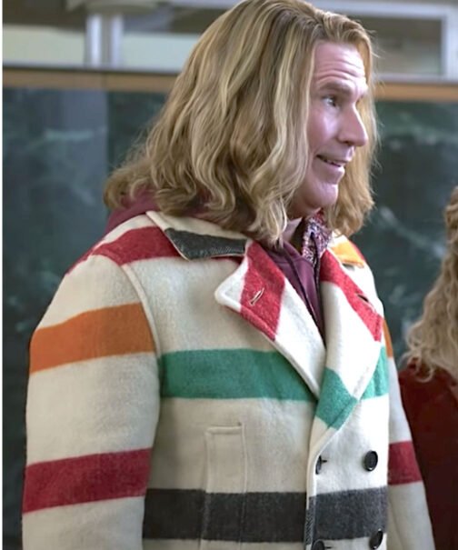 Eurovision Song Contest Will Ferrell Peacoat - Image 7