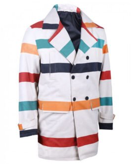 Eurovision Song Contest Will Ferrell Peacoat