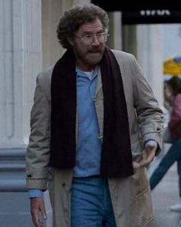 Will Ferrell The Shrink Next Door Duffle Cotton Coat