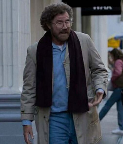 Will Ferrell The Shrink Next Door Duffle Cotton Coat