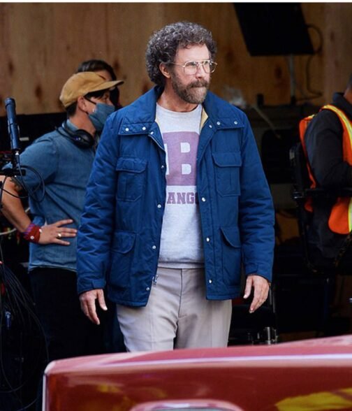 Will Ferrell The Shrink Next Door Jacket