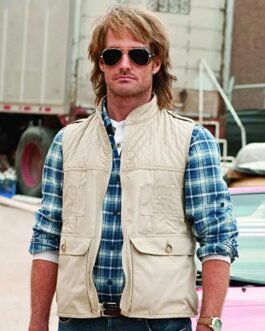 Macgruber Will Forte Quilted Cotton Vest
