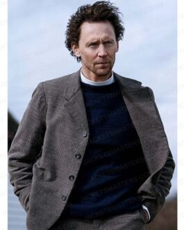 The Essex Serpent Tom Hiddleston Grey Blazer