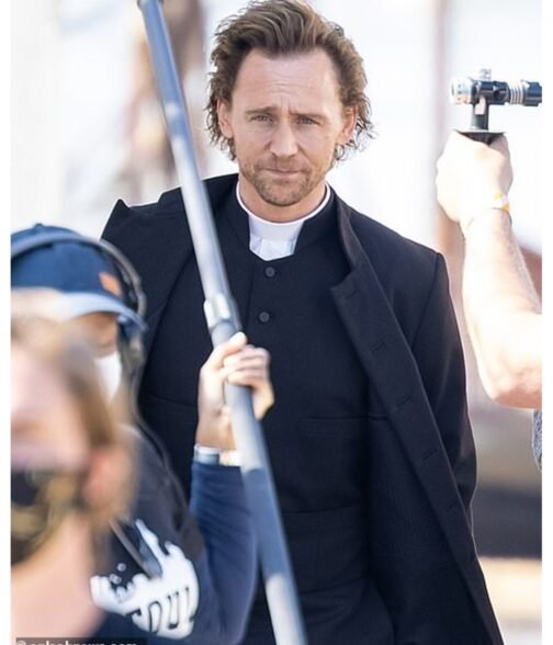 The Essex Serpent Movie Will Ransome Black Wool Coat - Image 11