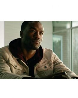 Ambulance Yahya Abdul-Mateen II Denim Jacket