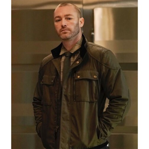 Jake Mclaughlin Will Trent Jacket - Image 2