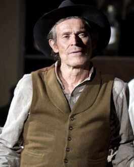 Dead for a Dollar Willem Dafoe Cowboy Vest