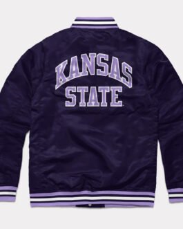 Willie Wildcat Kansas State Purple Jacket
