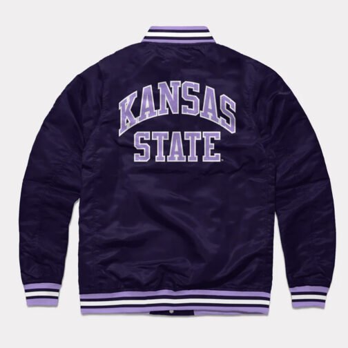 Willie Wildcat Kansas State Purple Jacket - Image 2