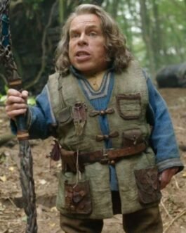 Willow Warwick Davis Green Vest