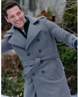 Brett Donahue Unforgettable Christmas Trench Coat