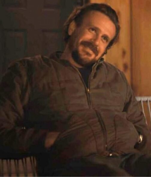 Jason Segel Windfall Brown Bomber Jacket - Image 7