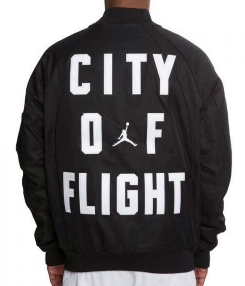 City of Flight MA-1 Bomber Jacket - Image 6