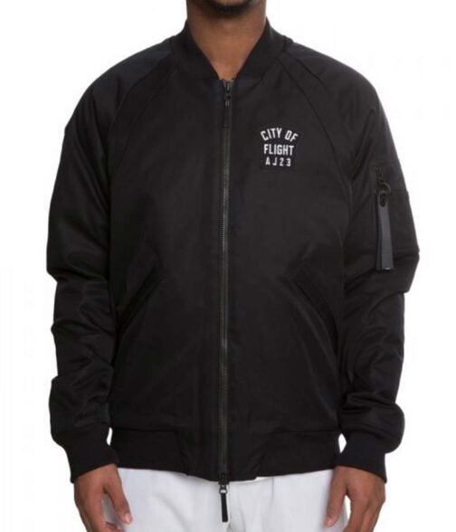 City of Flight MA-1 Bomber Jacket - Image 3