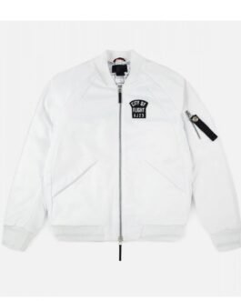 City of Flight MA-1 Bomber Jacket