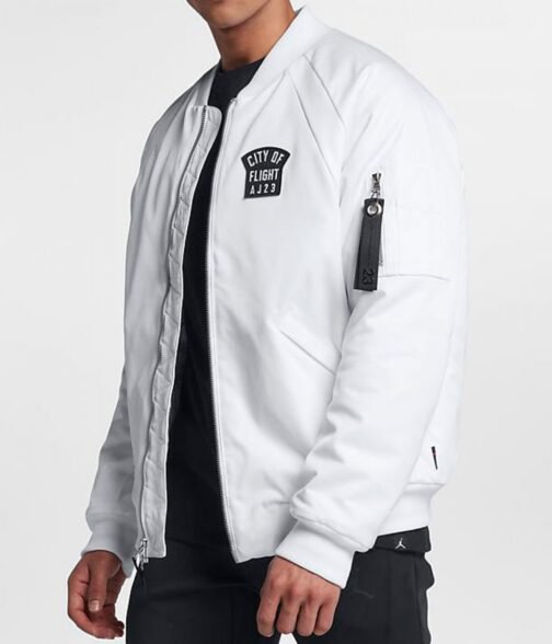 City of Flight MA-1 Bomber Jacket - Image 9