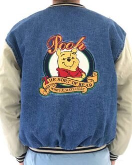 Varsity Winnie The Pooh Jacket