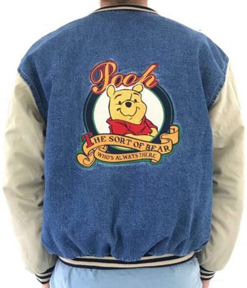Varsity Winnie The Pooh Jacket - Image 2