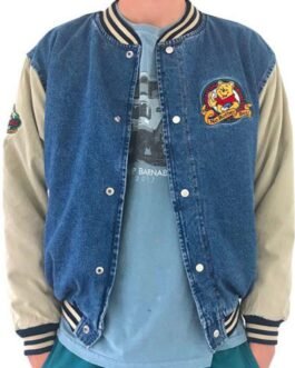 Varsity Winnie The Pooh Jacket