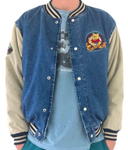 Varsity Winnie The Pooh Jacket