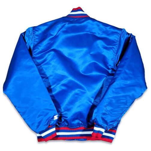 Winnipeg Jets 80’s Blue Jacket - Image 2