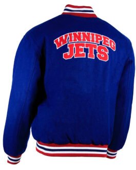 Winnipeg Jets Alternate Melton Jacket