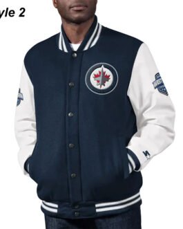 Winnipeg Jets Prospect Varsity Jacket