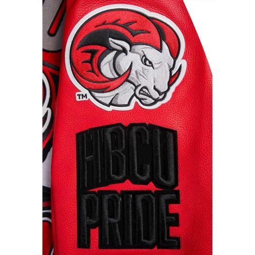 Homecoming Winston-Salem State University Varsity Jacket - Image 5