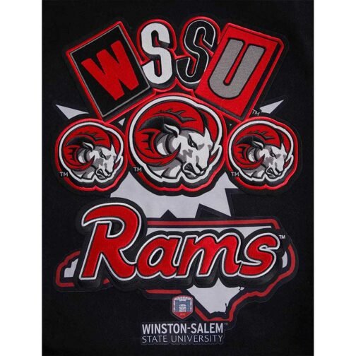 Homecoming Winston-Salem State University Varsity Jacket - Image 11