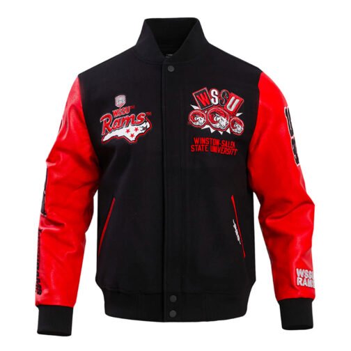 Homecoming Winston-Salem State University Varsity Jacket