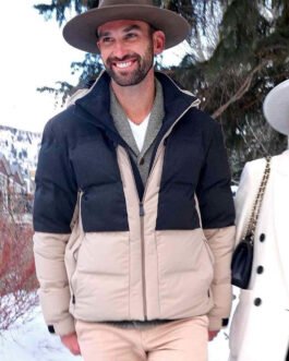 Winter House Season 2 Carl Radke Puffer Hooded Jacket