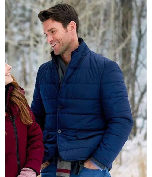 Winter Love Story Kevin Mcgarry Puffer Jacket - Image 8