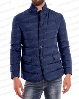 Winter Love Story Kevin Mcgarry Puffer Jacket
