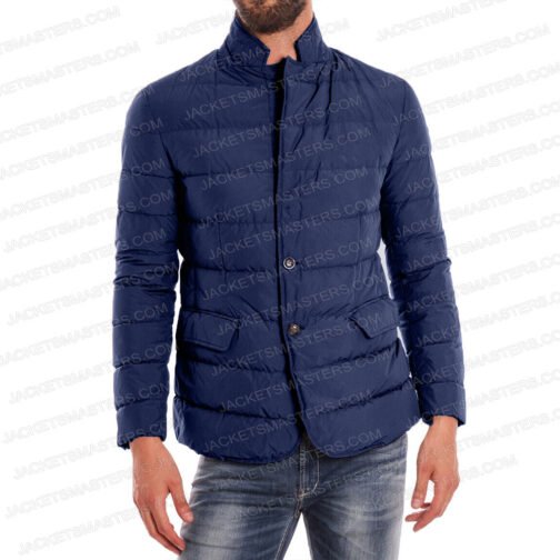 Winter Love Story Kevin Mcgarry Puffer Jacket