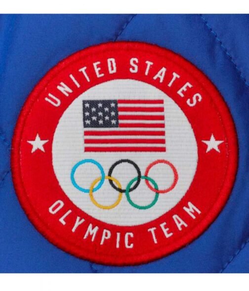 Winter Olympics 2022 Team USA Reversible Raglan Jacket - Image 5