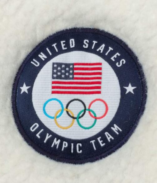 Winter Olympics 2022 Team USA Reversible Raglan Jacket - Image 6