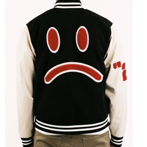 Wish You Took Me Serious Varsity Jacket - Image 6