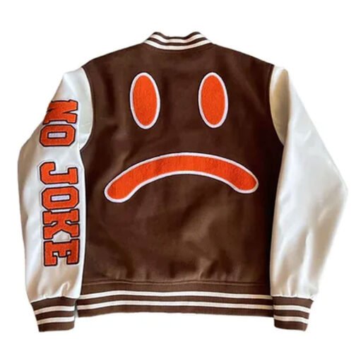 Wish You Took Me Serious Varsity Jacket - Image 5