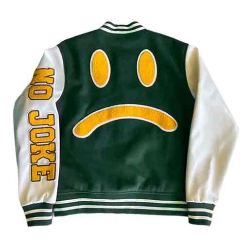 Wish You Took Me Serious Varsity Jacket - Image 4