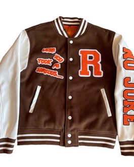 Wish You Took Me Serious Varsity Jacket