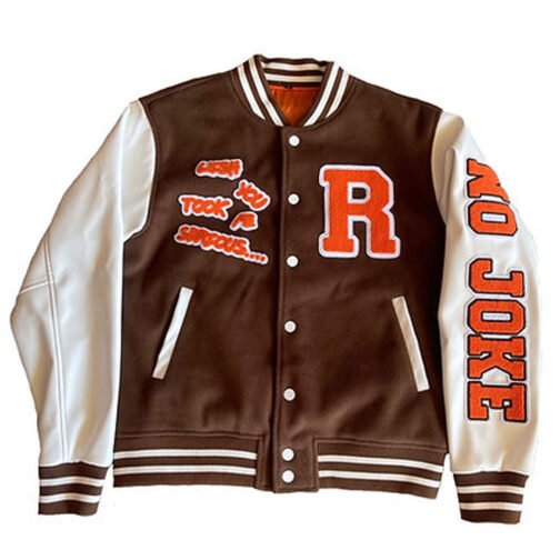 Wish You Took Me Serious Varsity Jacket - Image 2