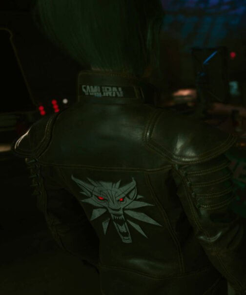 Cyberpunk 2077 Witcher Leather Jacket - Image 7