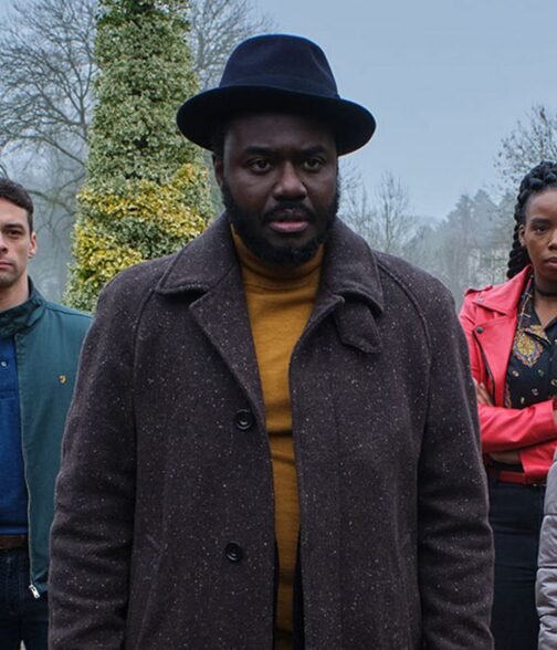 Babou Ceesay Wolfe Wool Coat - Image 7