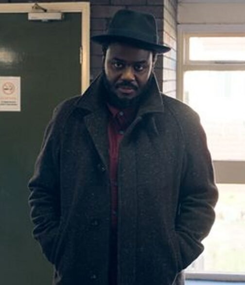 Babou Ceesay Wolfe Wool Coat - Image 14