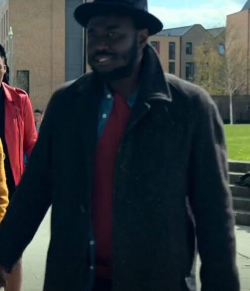 Babou Ceesay Wolfe Wool Coat - Image 9